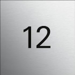 Mod. d'information System 106 aluminium