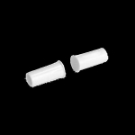 CONTACT MAGNÉT. À ENC. FORME TUBE PLASTIQUE BLANC