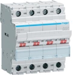 Modulaire schakelaar 4 polig 40A