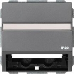 datakap draagring + TK Gira TX_44 antraciet