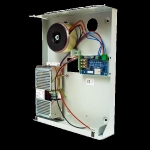 ALIMENTATION POUR BARRIÈRES EN BOÎTIER MÉTALLIQUE