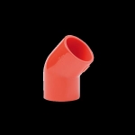 ELLEBOOGSTUK 45 VOOR LEIDINGEN 25MM (10 STUKS)