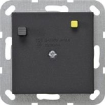 Disjoncteur diff. 30 mA System 55 anthracite