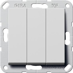 BP basc. BS 3x NO System 55 gris m