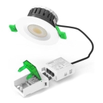 RECESSED LED LIGHT Φ90 5/8W 4CCT WHITE PRO