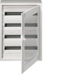 Opbouw verdeelkast vega D 4R. 96M. - doorzichtige deur