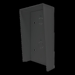 VISIéRE ANTI-PLUIE EN SAILLIE 3 MODULES ULTRA NOIR