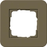 cadre fin. 1x Gira E3 umbra/anthr.