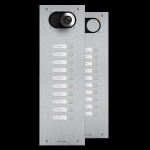 SWITCH NOIR - FAÇADE INOX AVEC 10 BOUTONS