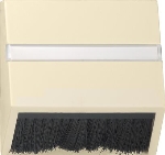 kap opsteekb. adapterraam System 55 cr.wit