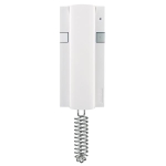 SERIE STYLE - SYS. SIMPLEBUS 2 - INTERPHONE DE BASE