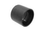Embout pour tube PVC Noir