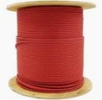 CABLE SOLAR ROUGE 6MM T 500M