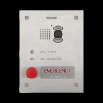 PLATINE VIDÉO POUR APPELS D'URGENCE. SYSTÈME VIP. H264