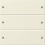 Set basc. 3x System 55 blc crème(laq.)