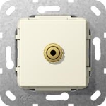 M-cav. câb.multicond. Module blanc crème