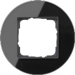 cadre fin. 1x Gira Studio v.noir