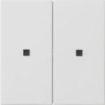 bascule 2x s/impr. FeCo System 55 blanc s