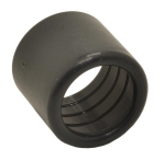 Embout pour tube PVC de 20 mm Ral 7037