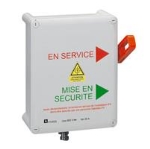 Coffret coupue PV pompiers pour résidentiel
