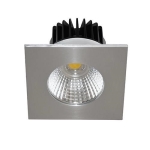 HD1014 S 6W 820Lm 4000K 38° IP65 ALUMINIUM