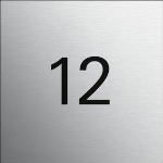 Mod. d'information System 106 aluminium