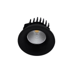 COPE RD 7W 800Lm 4000K 36° DIM Noir mat