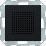 haut-parleur radio enc. RDS System 55 noir m