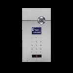 3ONE6 SENSE DIGITAAL A/V DEURSTATION, SBC - GEBORSTELD