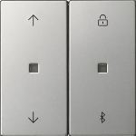 S3000 jl.-/schakelklok BT pijlen System 55 edelstaal