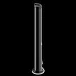 BARRIÈRE IR SIMPLE À 2 RAYONS DOUBLES, HAUTEUR 1M