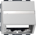 datakap draagring + TK System 55 grijs m