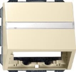 datakap draagring + TK System 55 cr.wit