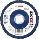 X-LOCK Disque de nettoyage N377 Metal, Ø125mm