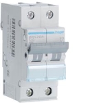 Disjoncteur 3kA - C - 2P - 40A - 2M.