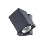 LUXI 100 S 7W 660Lm 3000K 94° IP54 Anthracite