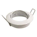 SPOT  ORIENTABEL ALUMINIUM WIT GU10