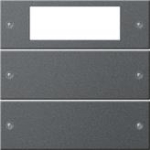 Set basc. 2x Plus System 55 anthracite(laq.)