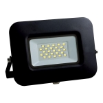 PROJECTEUR LED SMD 20W 3000K IP65 NOIR 360°