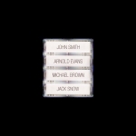 4 BOUTONS SIMPLES POUR PLATINE CIAO