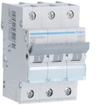 Disjoncteur 3kA - C - 3P - 20A - 3M.