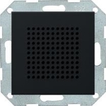 haut-parleur radio enc. RDS System 55 noir m