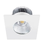 HD1014 S 6W 820Lm 4000K 38° IP65 MAT WIT