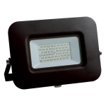 PROJECTEUR LED SMD 100W 4000K IP65 NOIR BASE 360° PLUS