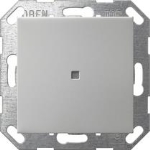 BP basc. 1x OneKNX System 55 acier inoxydable