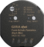 act.commu./imp.rad. Mini 2x Gira eNet