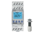 *1220230* - Interrupteur crépusculaire avec horloge cell. enc. 230V 50-60HZ 1-99KLUX 2CO 16A