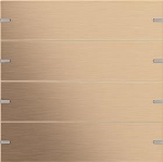 Set de bascules 4x Tastsens.4 TS4 bronze