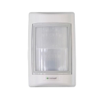 DETECTEUR DOUBLE INFRAROUGE GRAND-ANGLE D’EXTÉRIEUR