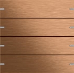 Set de bascules 4x Tastsens.4 TS4 bronze